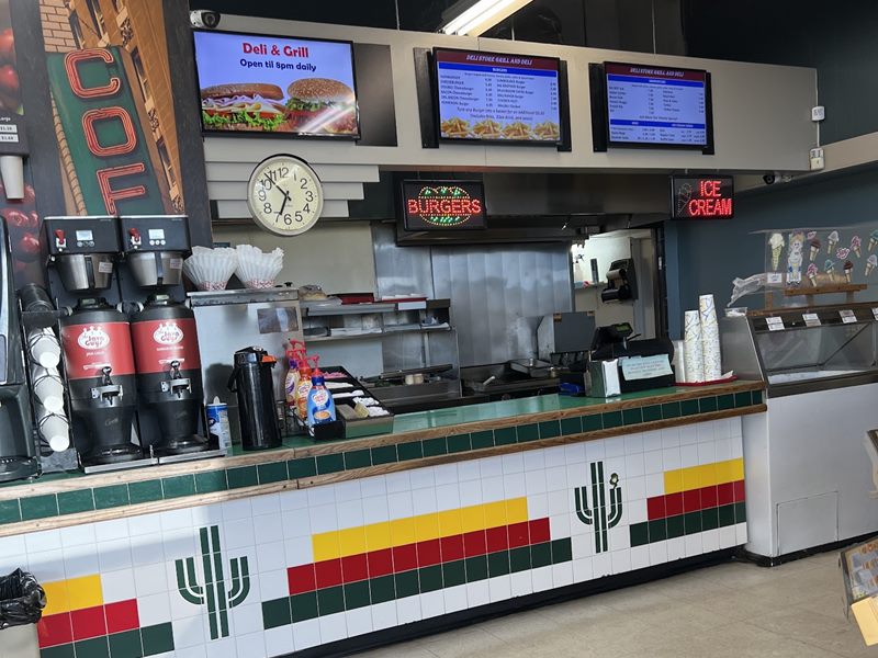 Deli Store interior