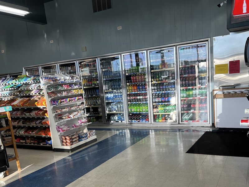 Deli Store interior